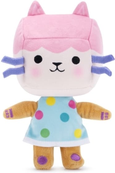 Universal Gabby's Dollhouse Baby Box Cat - mjuk leksak, 25 cm
