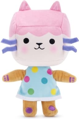 Universal Gabby's Dollhouse Baby Box Cat - mjuk leksak, 25 cm