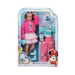 JAKKS Pacific Disney ily 4EVER Fashion Doll med ekstra mote inspirert av Minnie