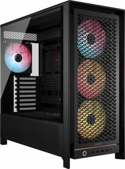 Corsair FRAME 5000D RS ARGB PC kabinett (sort)