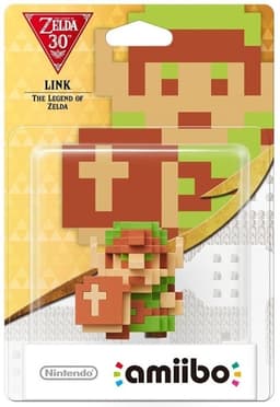 Nintendo Amiibo Figurine 8-bitars Link