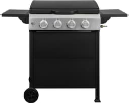 FCC Fry 4.0 Plancha gassgrill FCC-P-260040-40 (svart)
