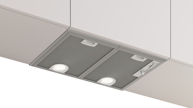 Bosch Serie 4 integreret emhætte DHL555BM (53cm)