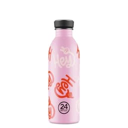 24Bottles Urban Bottle – Hey! Pink – 500 ml
