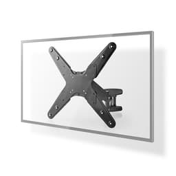 Nedis Vertikal TV Veggfeste | 23 - 55 "" | Maximum skjerm vekt: 30 kg | Vertikal bevegelse: 0-282 mm | Minimum vegg avstand: 61 mm | Maksimum vegg avstand: 565 mm | Tiltbar | Roterbar | 3 Pivotpunkt(er) | ABS / Stål | Sort