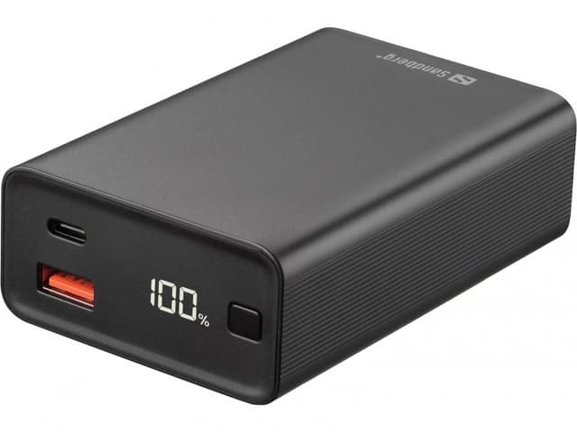 Sandberg Rejse-powerbank 20000 PD65W