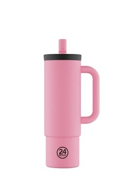 24Bottles Straw Cup – Flamingo – 800 ml