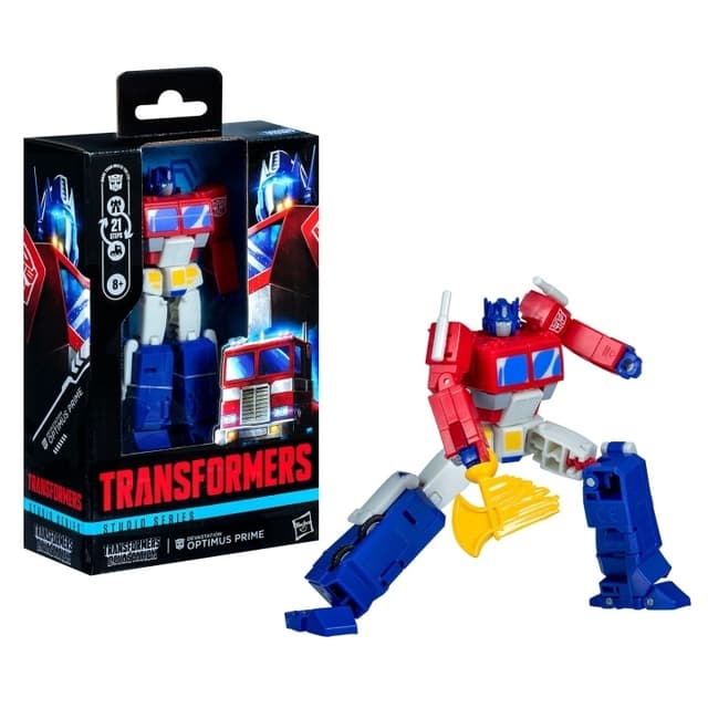 Transformers Actionfigur - Optimus Prime - Deluxe 11 cm - (Studio Series/Devastation)