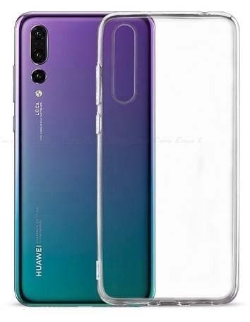Gennemsigtigt TPU-etui til Huawei Mate 20 Lite