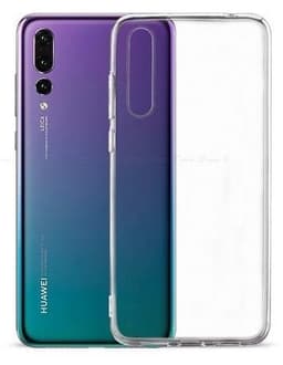 Läpinäkyvä TPU tapauksessa Huawei Mate 20 Lite