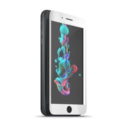 Forever 5D skærmbeskytter i hærdet glas til Huawei Mate 9 - hvid ramme