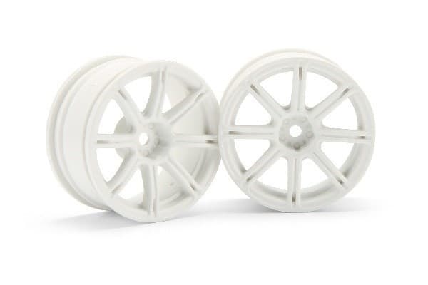 Xc8 Rims Work Emotion Xc8 Wheel 26Mm White (3Mm Offset) - Gigantti