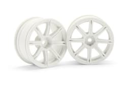 Work Emotion Xc8 Wheel 26Mm White (3Mm Offset)