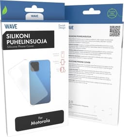 Wave silikonbeskytter, Motorola Moto E13, klar