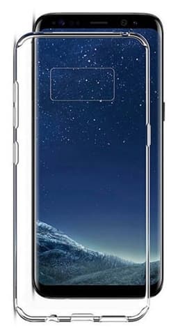 Gennemsigtigt TPU-etui til Huawei P8 Lite 2017 / P9 Lite 2017