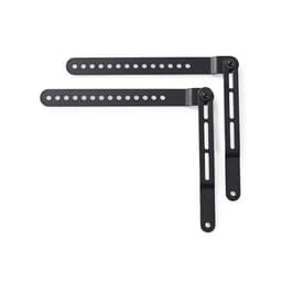 Nedis Soundbar Fäste | Kompatibel med: Universell | Ansluten till TV:n | 10 kg | Roterbar | Stål | Svart