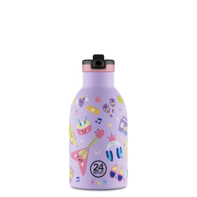 24Bottles Clima – Music Friends – Lilla – 330 ml