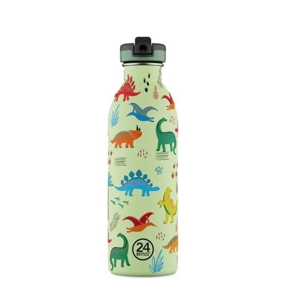 24Bottles Urban Bottle - Jurassic Friends - 500 ml