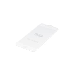 3D herdet glass til Huawei Honor 9 - hvit ramme