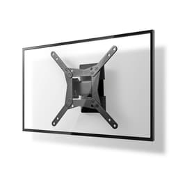 Nedis Tilt och vridbart TV väggfäste | 10 - 32 "" | Maximal skärmvikt som stöds: 30 kg | Går att tilta | Roterbar | Minsta väggdistans: 68 mm | Maximalt väggavstånd: 68 mm | 1 Ledpunkt(er) | Stål | Svart