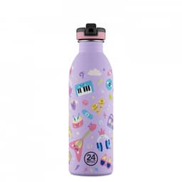 24Bottles Urban Bottle – Music Friends – Lilla – 500 ml