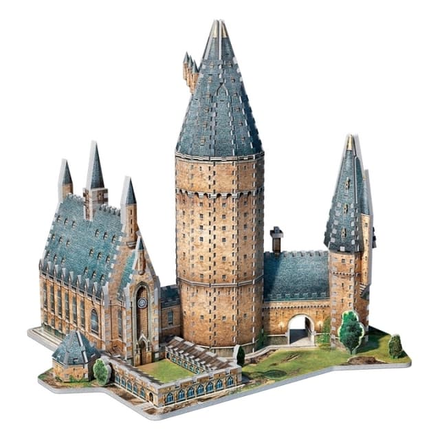 Harry Potter Wrebbit 3D Puzzle - Harry Potter - Den store sal (40970000)