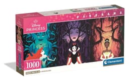 Clementoni Puslespill Panorama HQC Princess, 1000 brikker (I-39894)