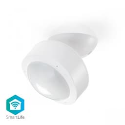 Nedis SmartLife Bevægelses Sensor | Wi-Fi | Batteri / Strømforsyning | Detektorvinkel: 120 ° | Detektionsområde: 10.0 m | Hvid