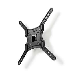 Nedis Tilt och vridbart TV väggfäste | 23 - 55 "" | Maximal skärmvikt som stöds: 30 kg | Går att tilta | Roterbar | Minsta väggdistans: 67 mm | Maximalt väggavstånd: 67 mm | 1 Ledpunkt(er) | ABS / Stål | Svart