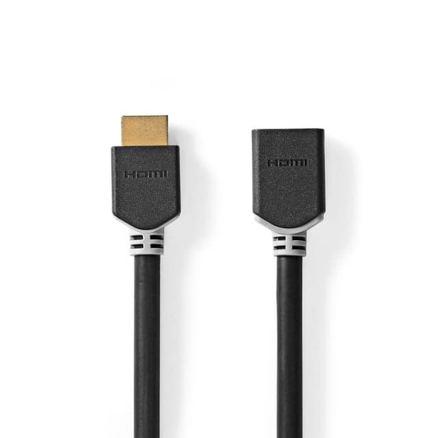 Nedis High Speed HDMI kabel med Ethernet | HDMIKontakt | HDMIUtgång ...