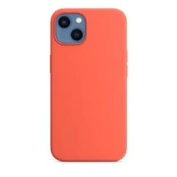 Silikonskal till iPhone 14 Plus, Orange