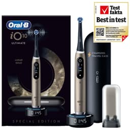 Oral-B iO10 Special Edition elektrisk tandborste 996297 (Lunar Gold)