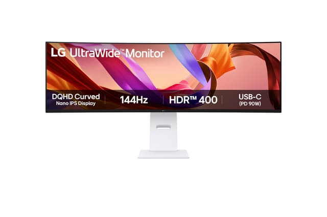 IPS Dual QHD UltraWide monitor 49U950A-W.AEU