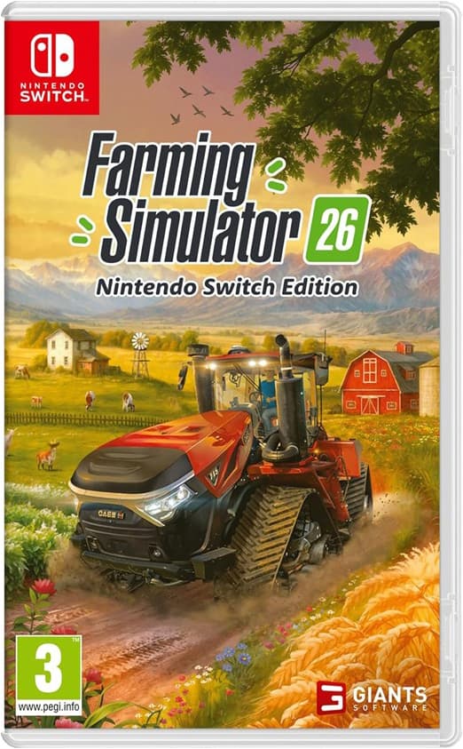 Farming Simulator 26: Nintendo Switch Edition (Switch)