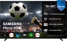 Samsung 55" R85H Micro RGB 4K älytelevisio (2026)