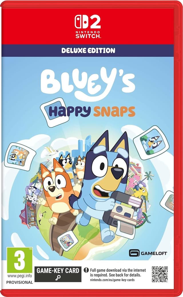Bluey's Happy Snaps - Deluxe Edition (Switch 2)