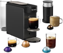 Nespresso Vertuo UP Bundle kapselmaskin by Delonghi (Anthracite)