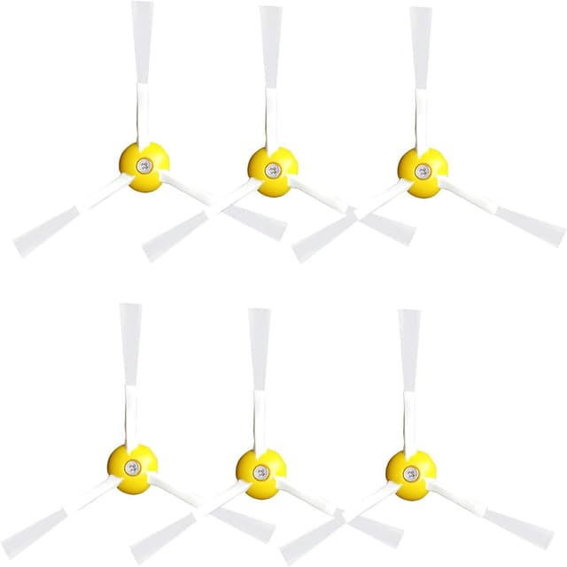 Irobot 800-Serien Dammsugare Tillbehör - Sidoborstar, 6-Pack