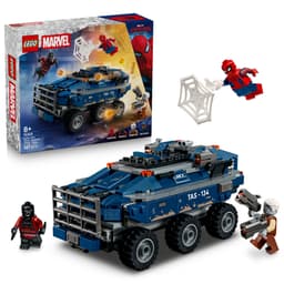 LEGO Marvel Spider-Man fängelsetransportjakt 76349