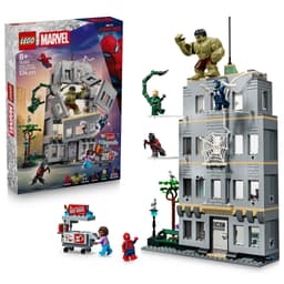 LEGO ǀ Marvel Spider-Man mod Hulk – episk opgør 76350