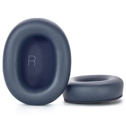 Erstatningsøreputer kompatible med JBL Tour One M3 hodetelefoner - Premium proteinlær & minneskum (2 stk) Blå