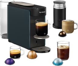 Nespresso Vertuo Up Bundle kapselmaskin by Sage (blå)