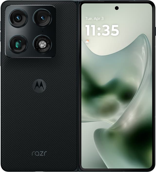 Motorola Razr Fold PANTONE smartphone 16/512GB (svartblå)