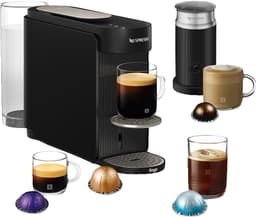Nespresso Vertuo Up Bundle kapselmaskin by Sage (sort)