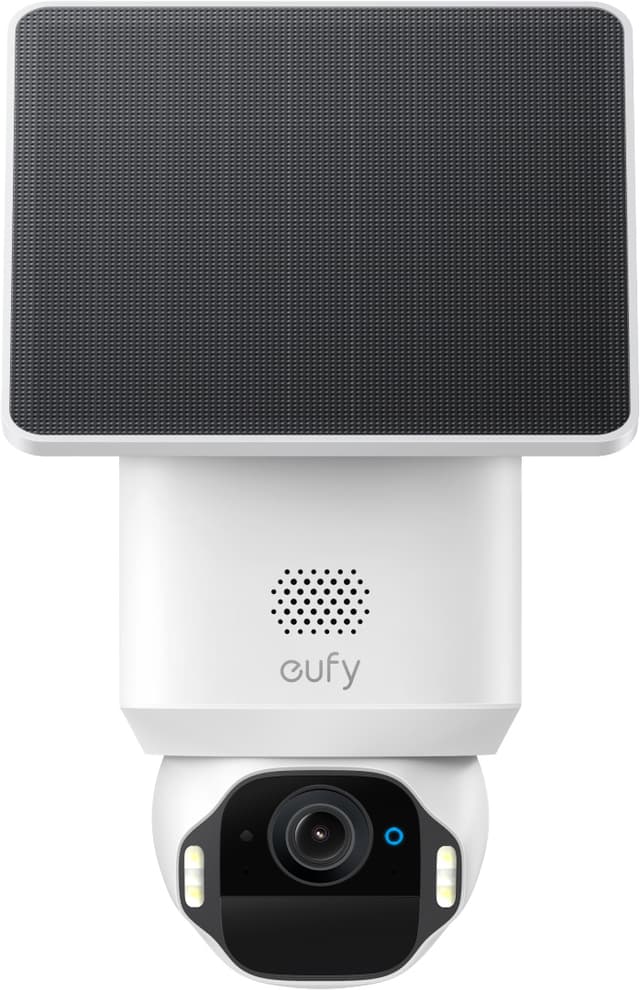 Eufy SoloCam E42 sikkerhedskamerasystem (2 stk., hvid)