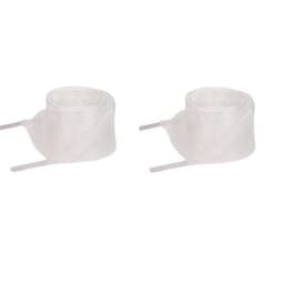 Skire Organza Ribbon Skolisser - 120cm Hvit