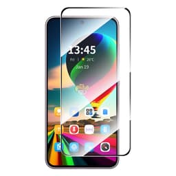 SKALO ENKAY HAT PRINCE Täysin peittävä karkaistusta lasista valmistettu näytönsuoja sopii Samsung Galaxy S26 FE - Läpinäkyvä