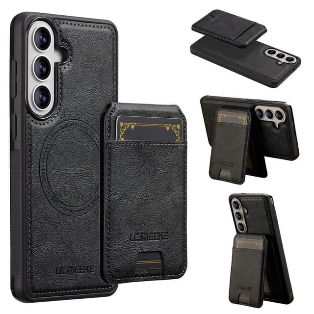 SKALO LC.IMEEKE L3 Cover til Samsung Galaxy A37 5G - Sort