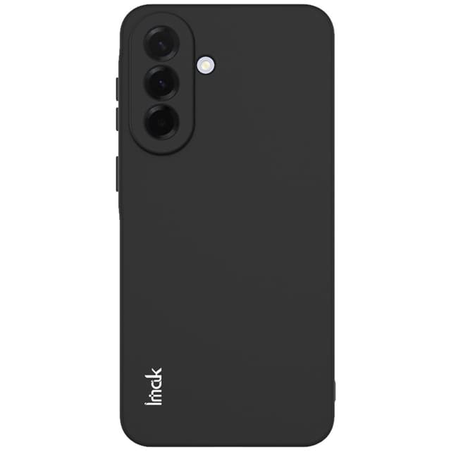 IMAK UC-3 Series Mat TPU Cover til Samsung Galaxy A37 5G - Sort