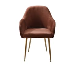 Joustavat kaarituolinpäälliset, pehmeät polyesterituolin istuinpäälliset kahvia